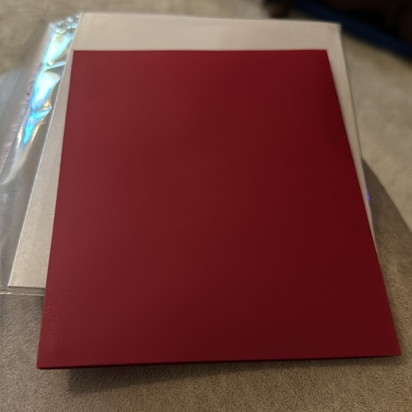 Happy New Year Christmas 3D Holiday Card Sealed Snowman Winter - Picture 2 of 4